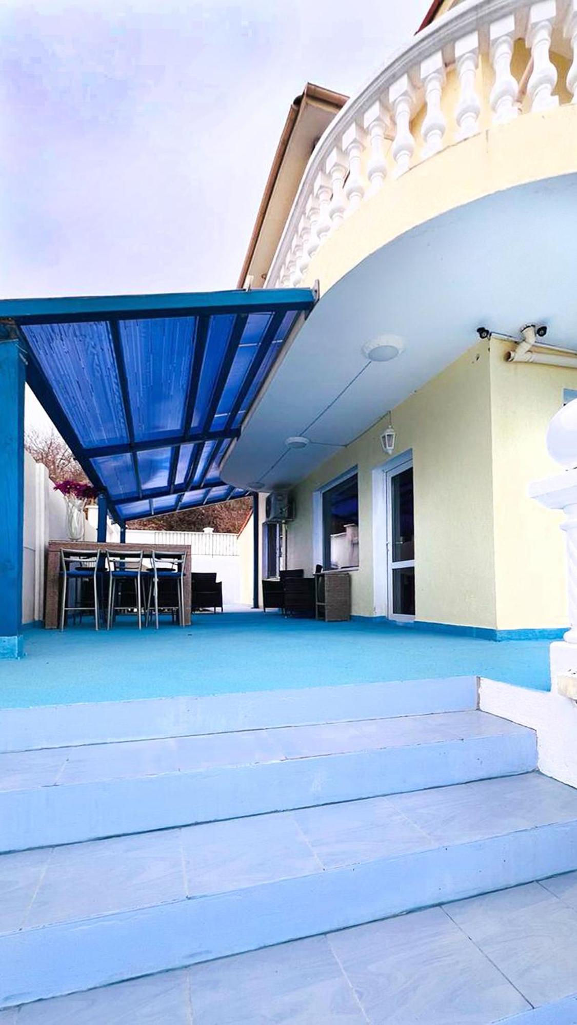 Villa Sorento Italian Neoclassica Balchik Exterior foto