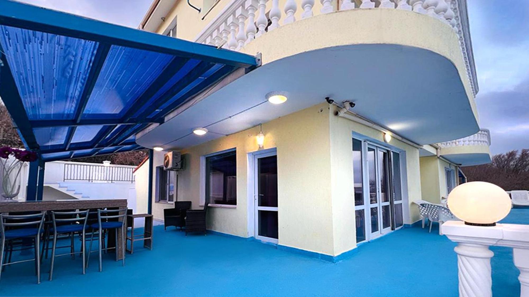 Villa Sorento Italian Neoclassica Balchik Exterior foto
