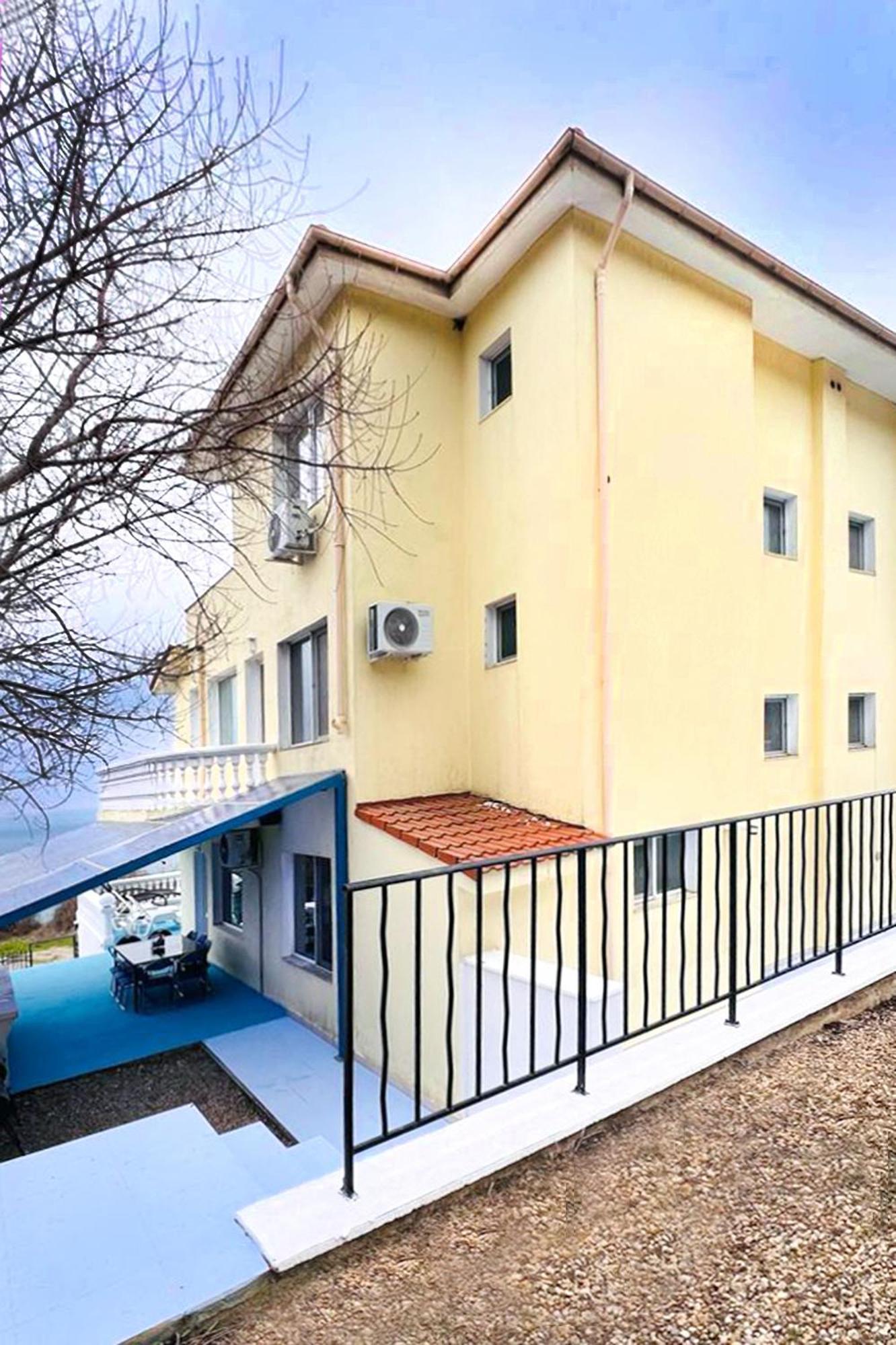 Villa Sorento Italian Neoclassica Balchik Exterior foto
